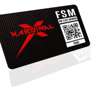 Fan Staff Member Card